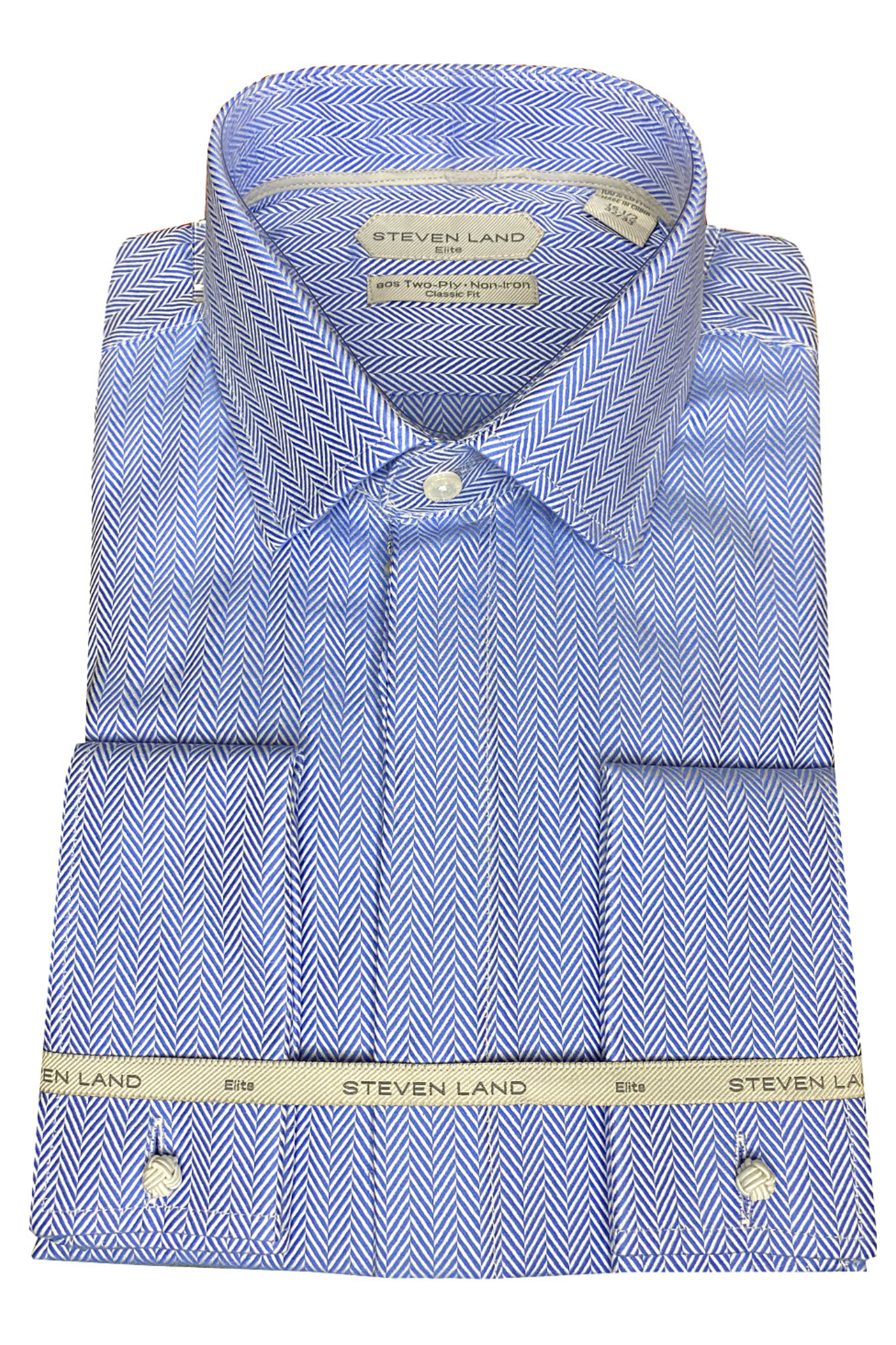 Steven Land - Elite Dress Shirt - French Cuff