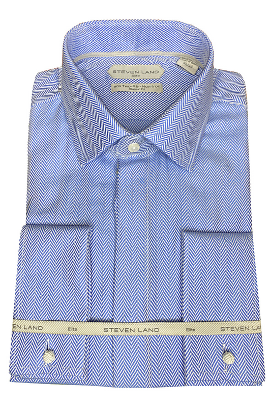 Steven Land - Elite Dress Shirt - French Cuff