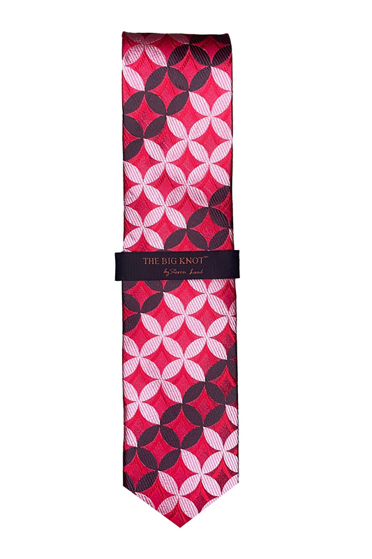 Steven Land Collection - "The Big Knot"  - Diamond Floral