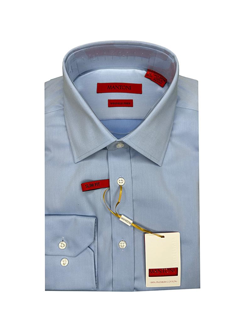Men's Dress Shirt - Blue