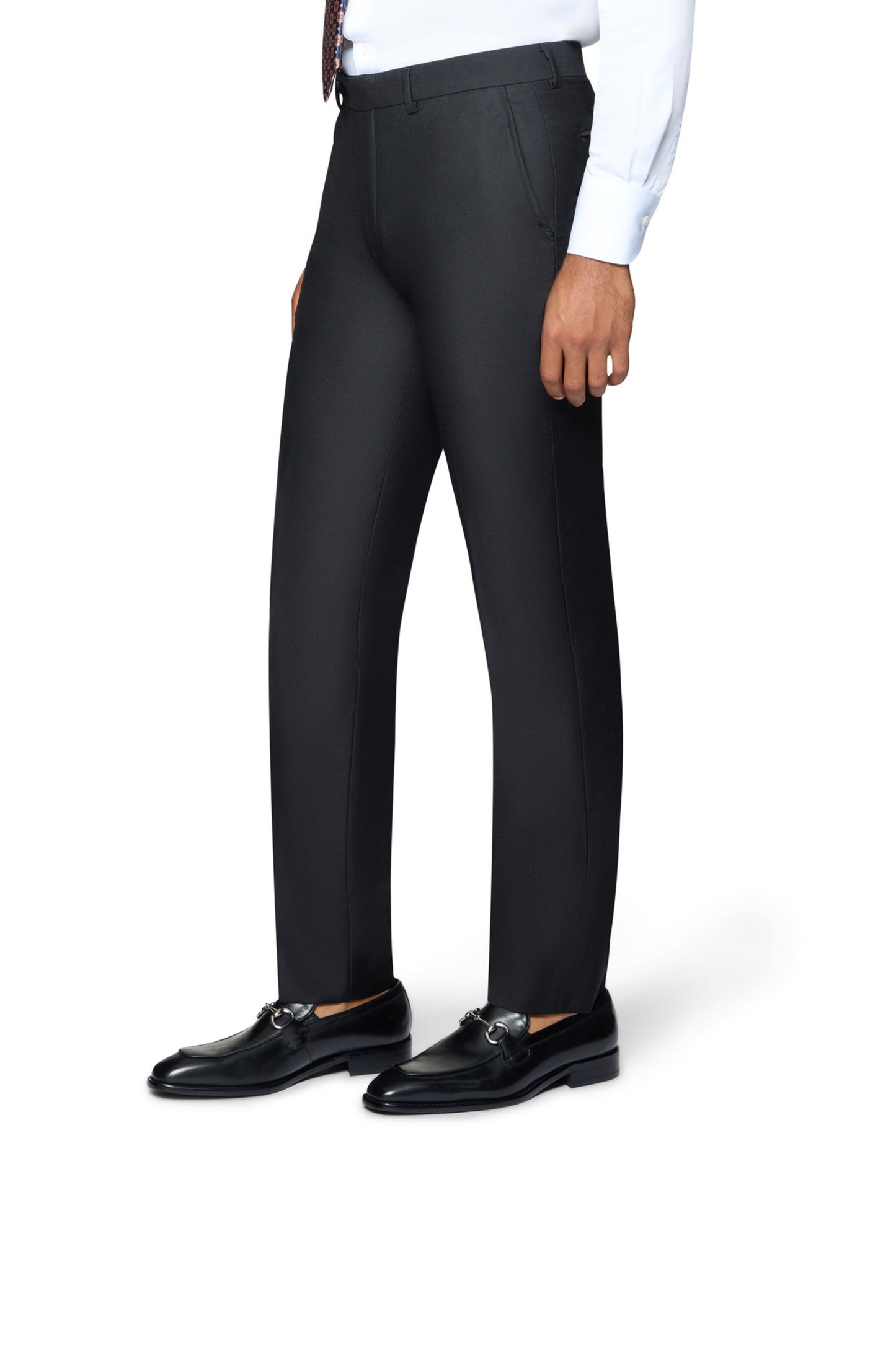 Finest Italian Luxe Suit in Black