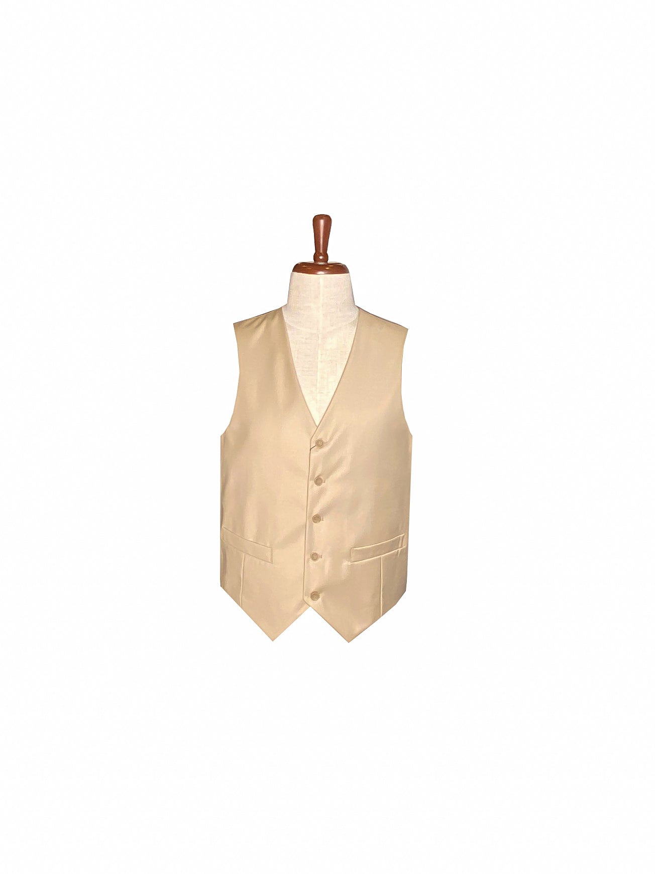 Giorgio Fiorelli - Tan Plain Vest