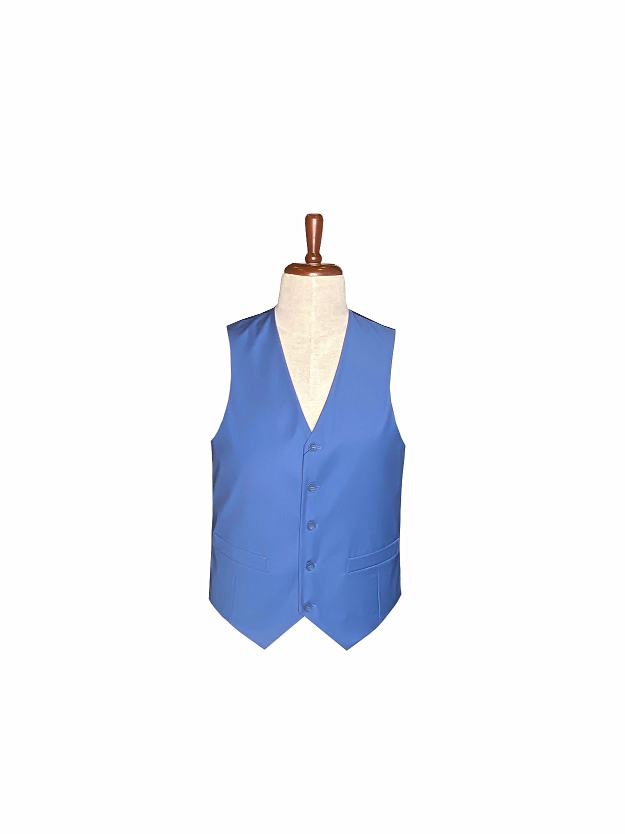 Giorgio Fiorelli - Blue Plain Vest