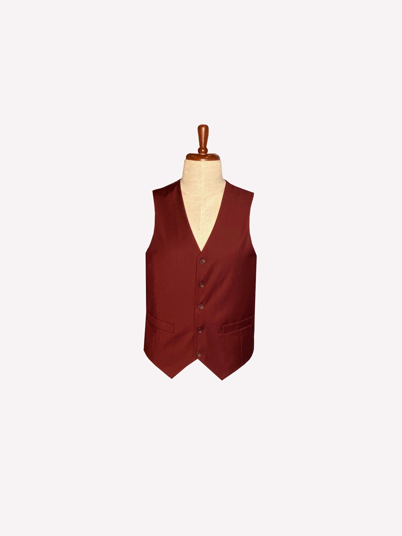 Giorgio Fiorelli - Burgundy Vest
