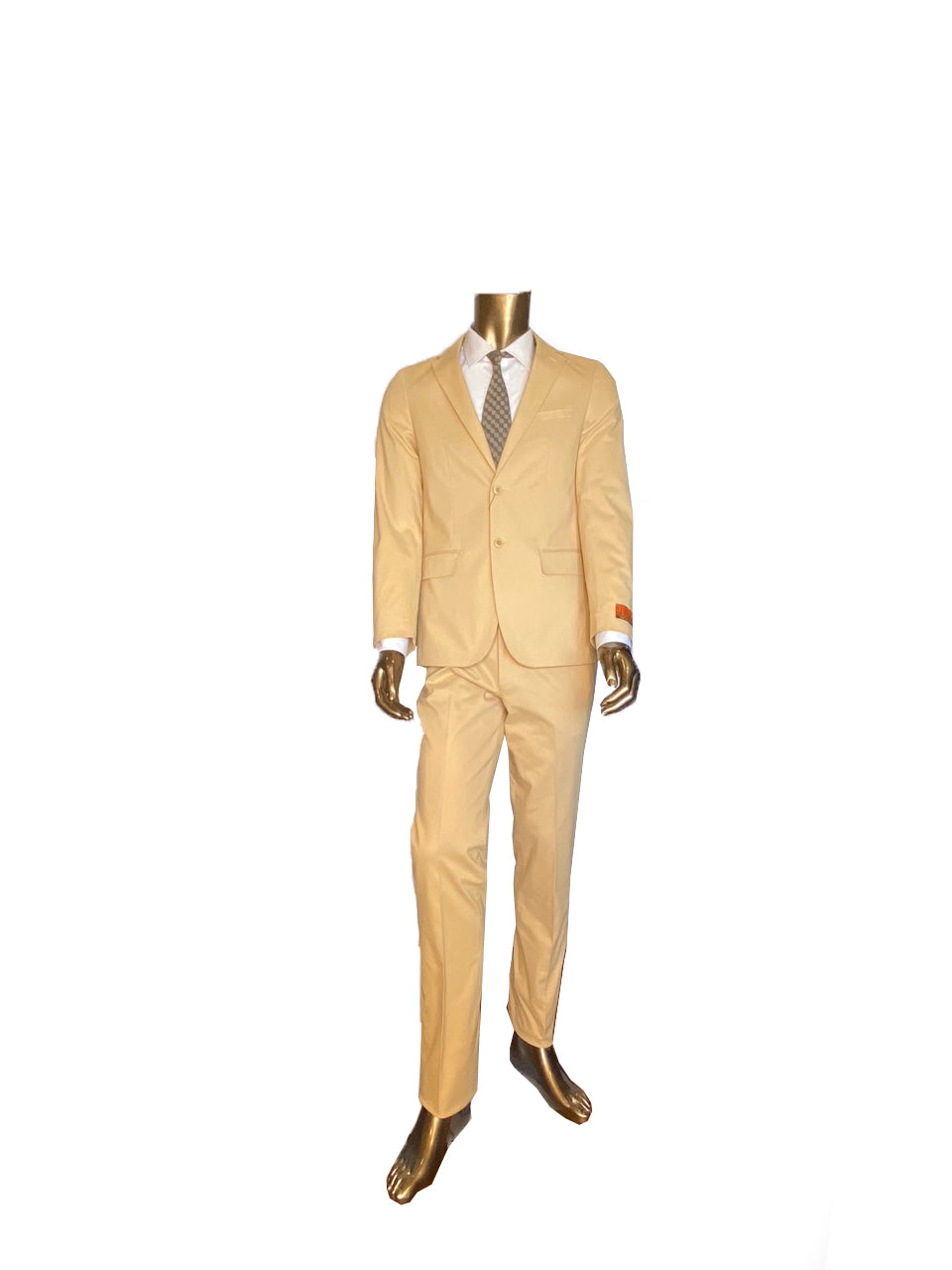 Premium 100% Wool Italian - Chestnut Sweat Suit