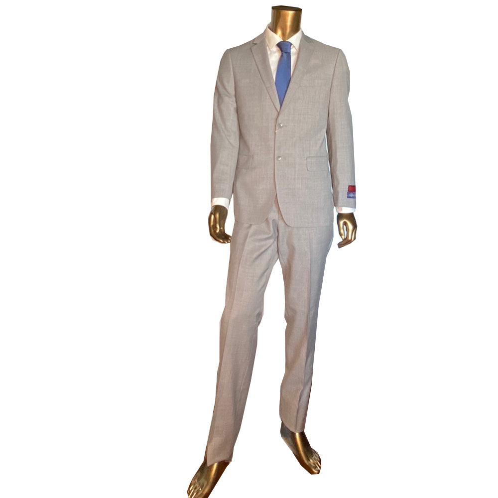 Superfine 100% Wool - Gray Suit