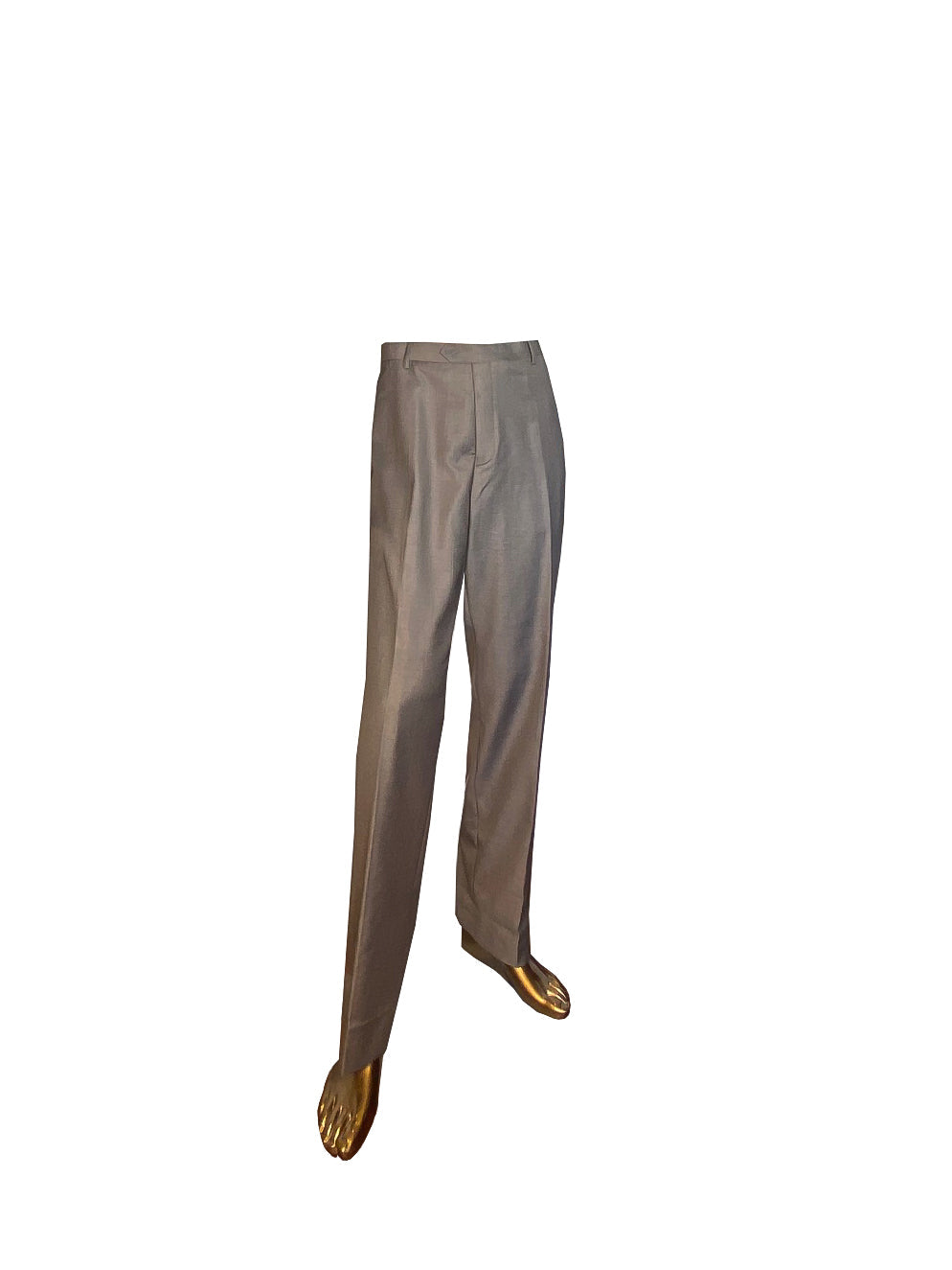 Silver - Classic Fit Pants