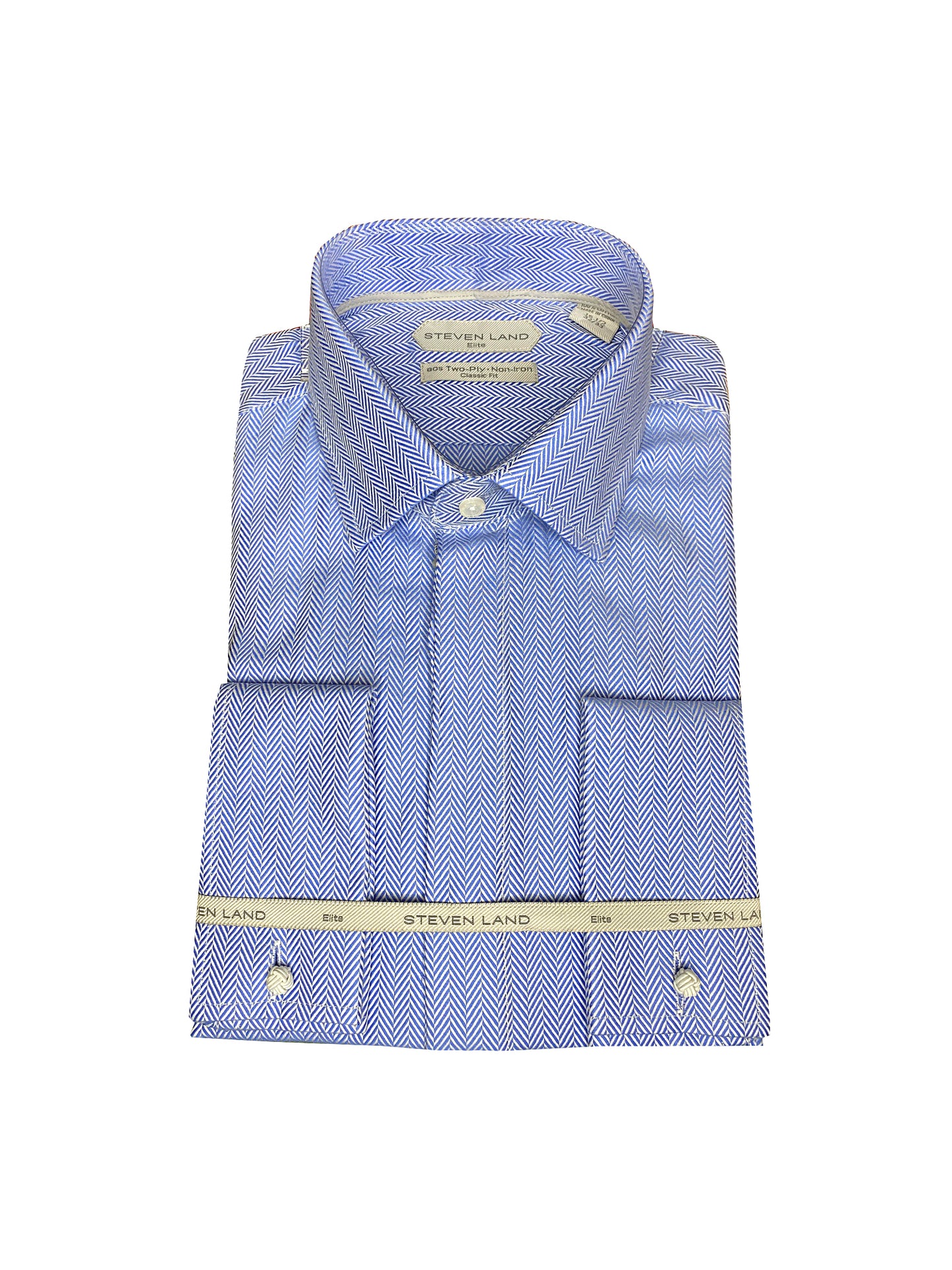 Steven Land - Elite Dress Shirt - French Cuff