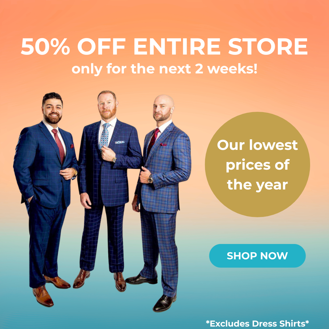 50% OFF ENTIRE STORE
