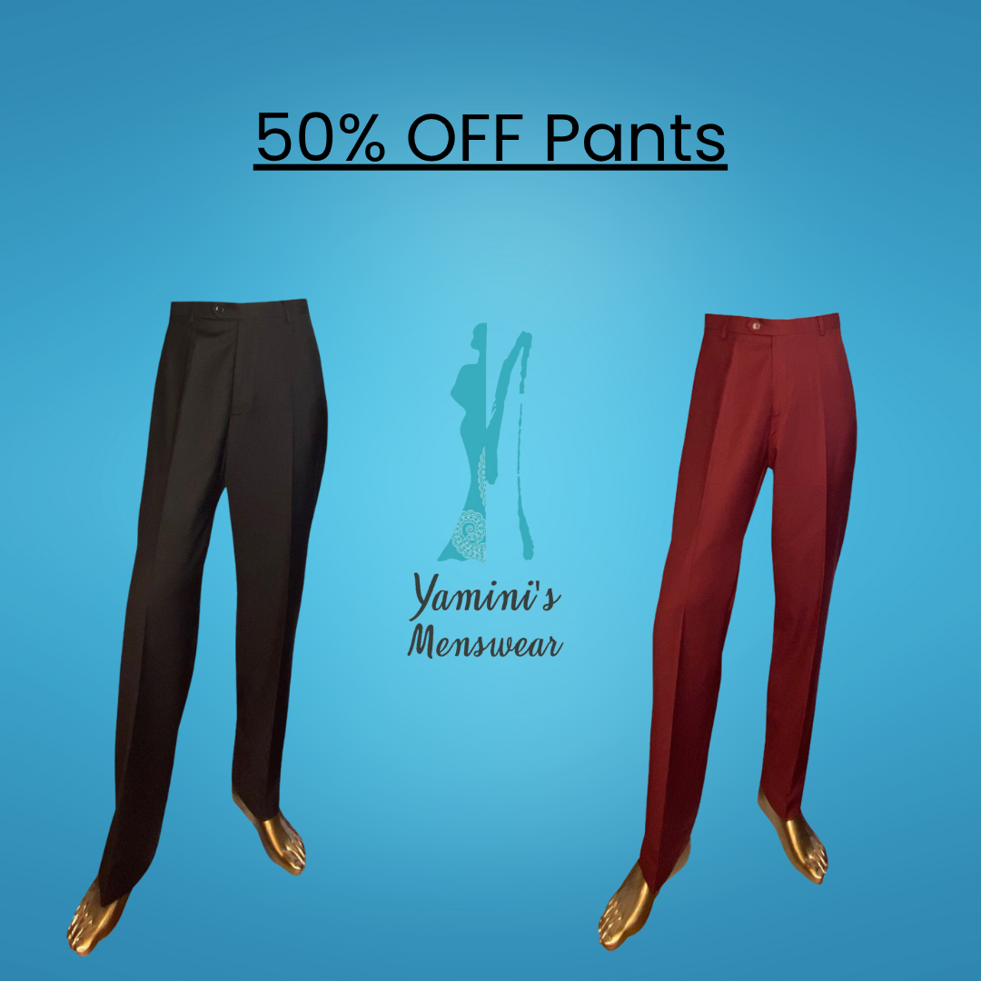 50% Off Pants