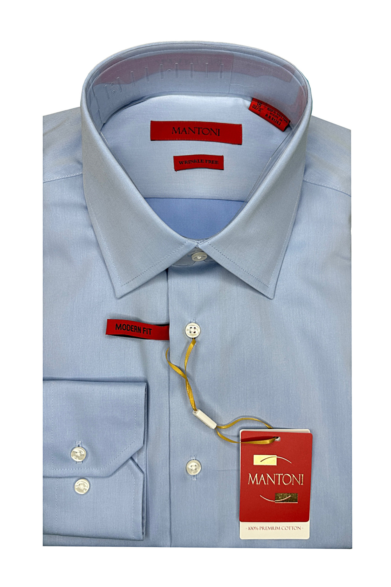 Mantoni Dress Shirts — 3 For $160