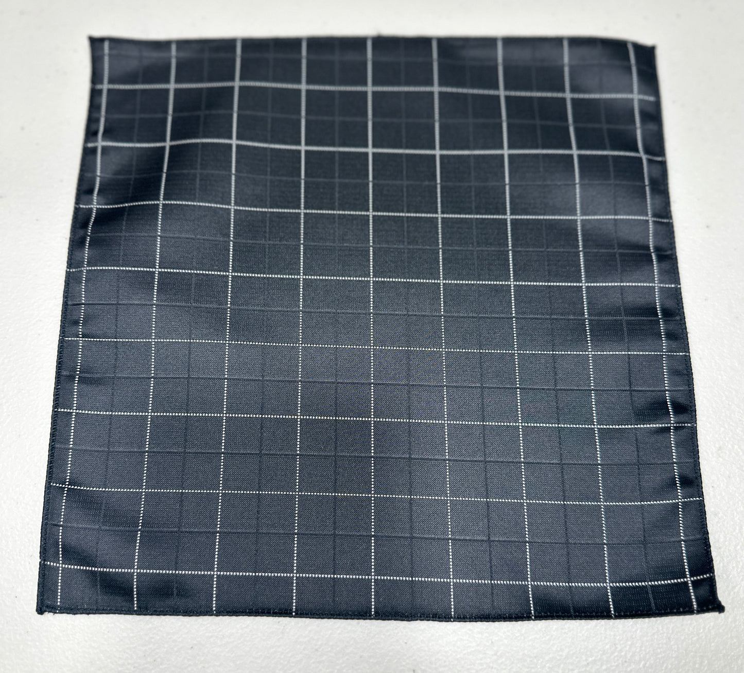 Black Checkered Handkerchief