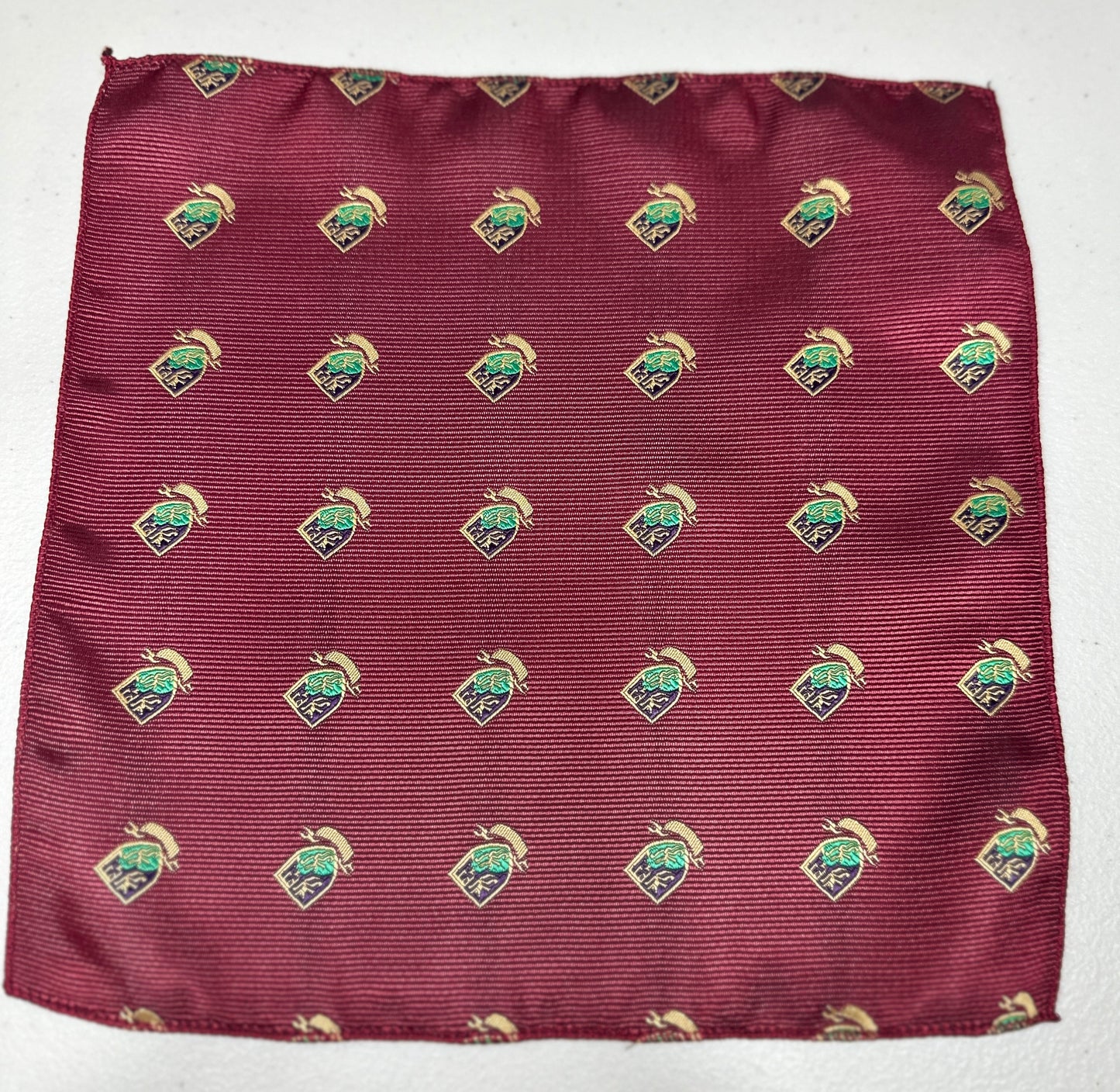 Red Wine Handkerchief