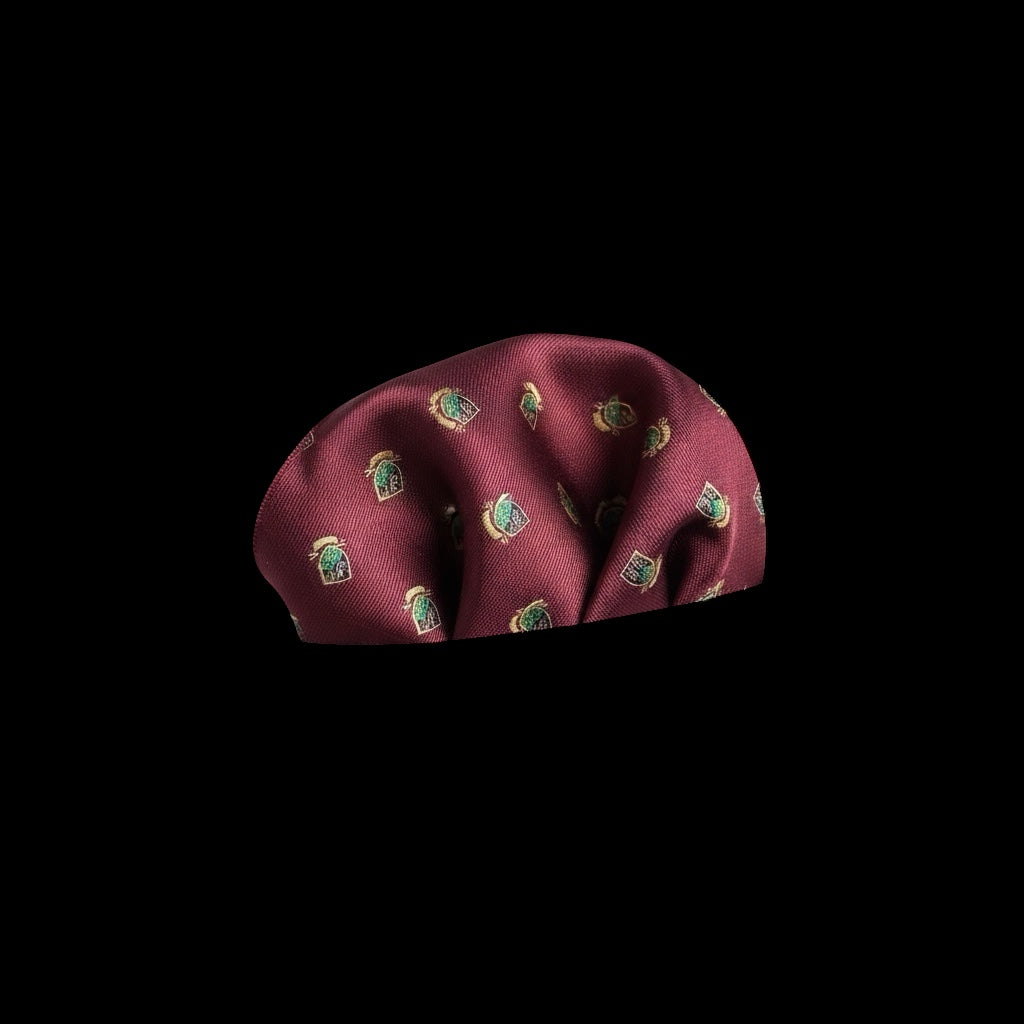 Red Wine Handkerchief