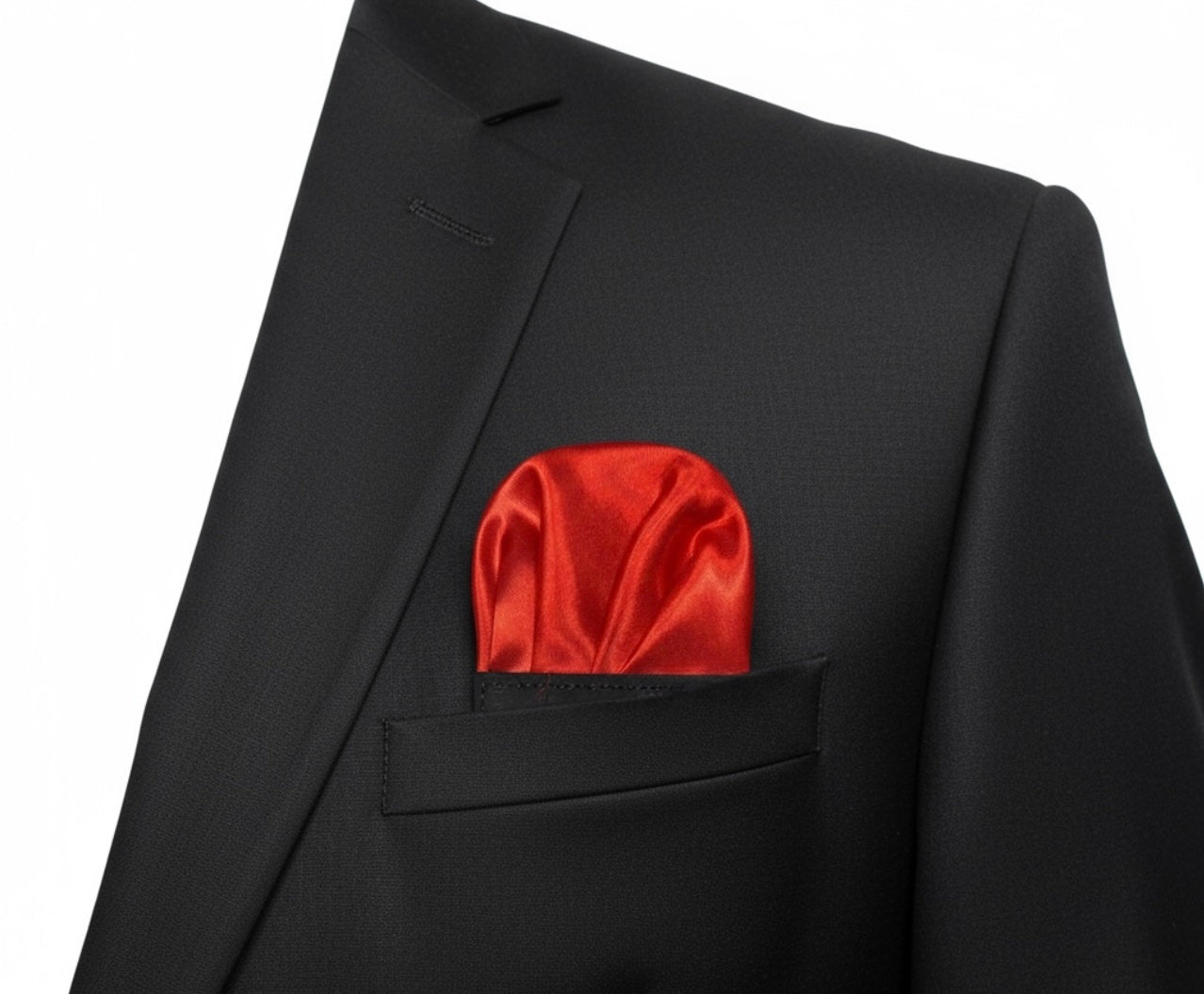 Bright Red Handkerchief