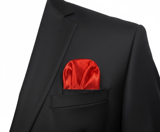 Bright Red Handkerchief