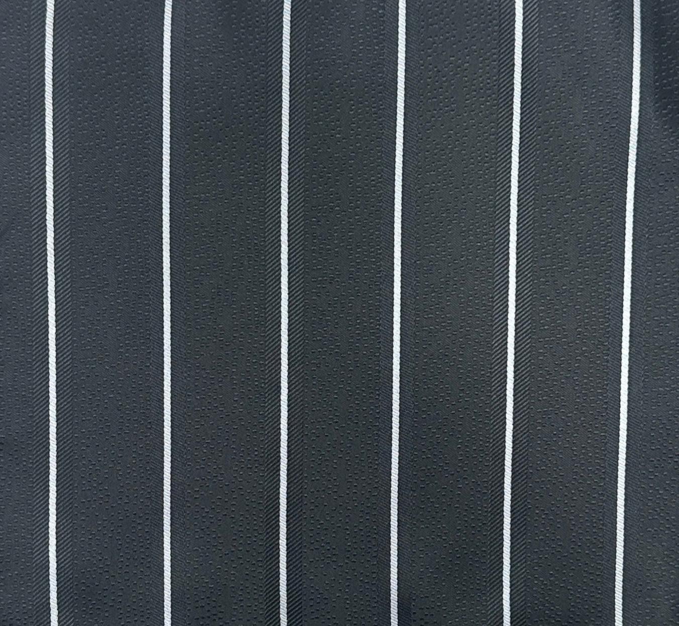 Black & White Stripe Handkerchief