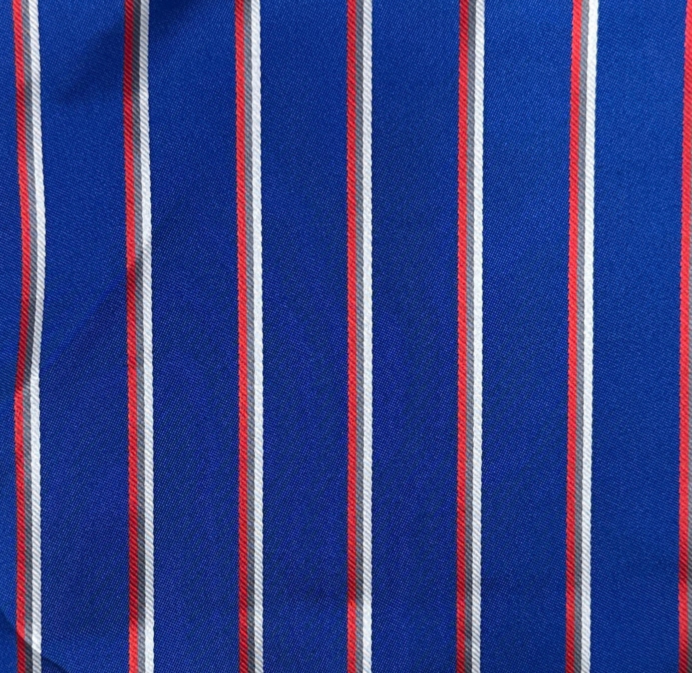New Blue Stripe Handkerchief