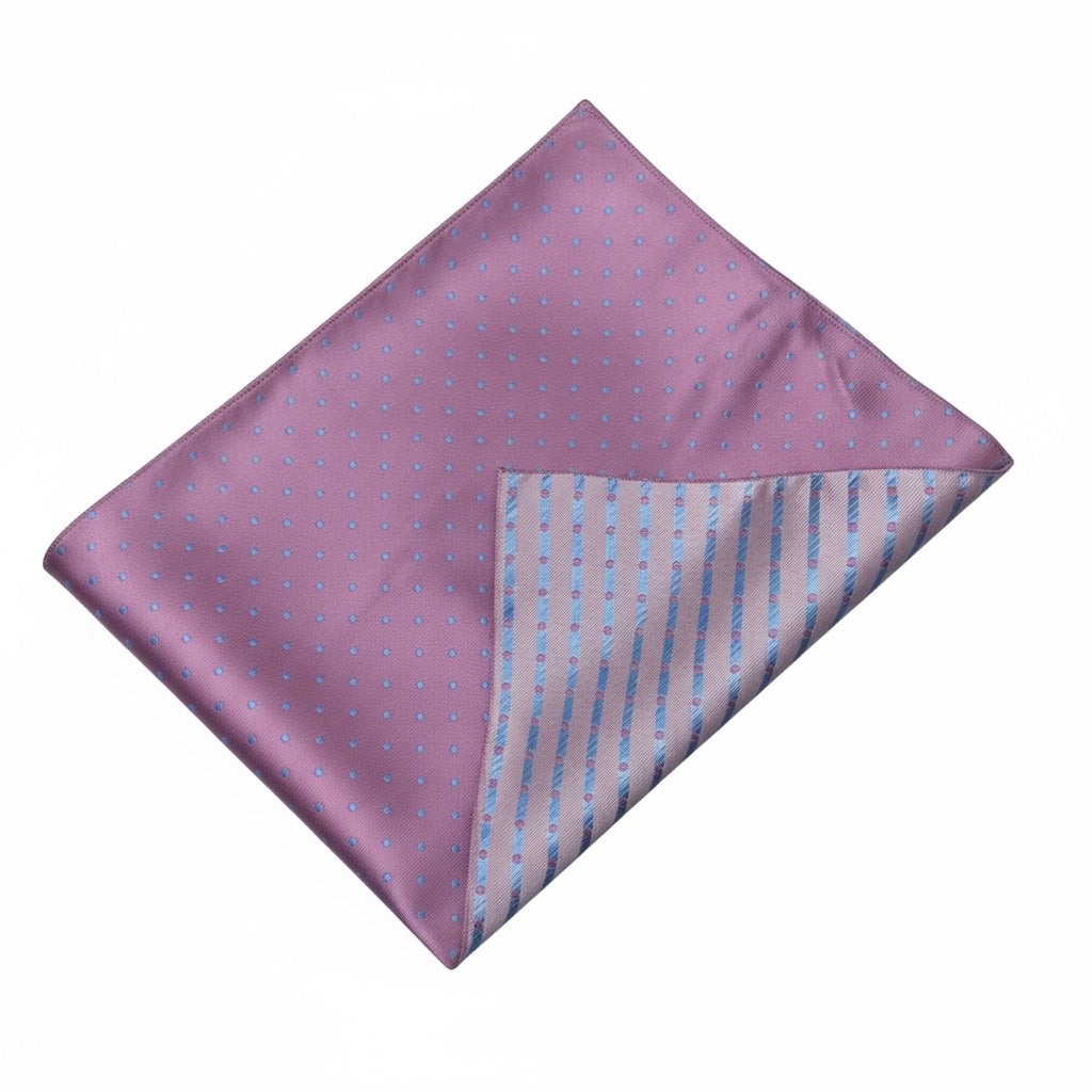 2 Sided Lavender Handkerchief