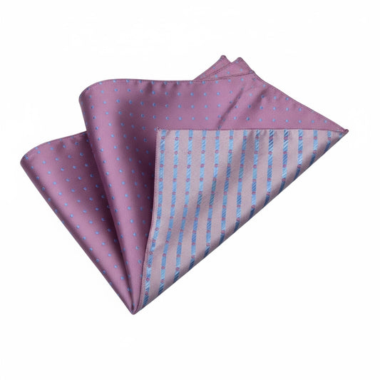 2 Sided Lavender Handkerchief