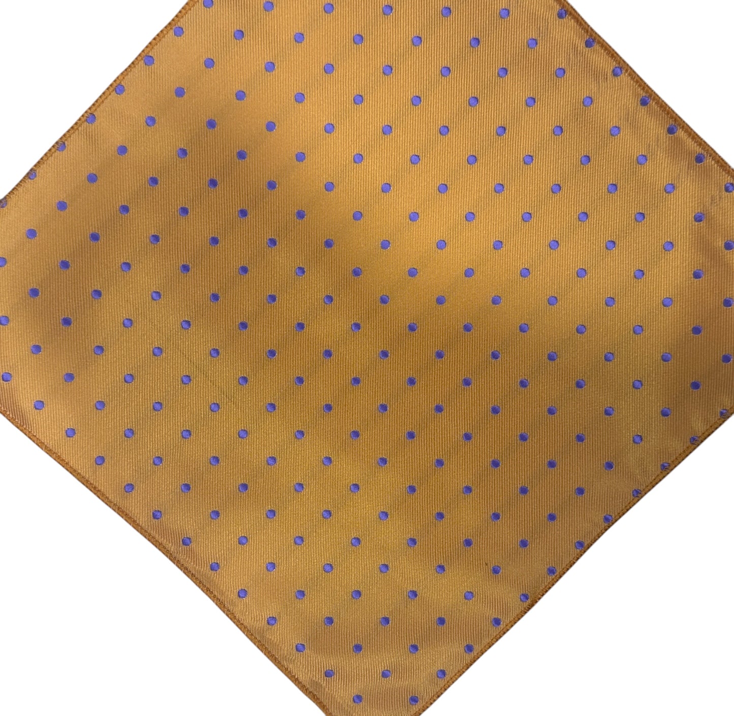 2 Sided Orange & Purple Handkerchief