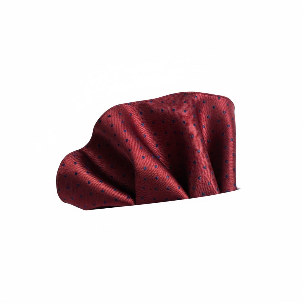 2 Sided Red Handkerchief