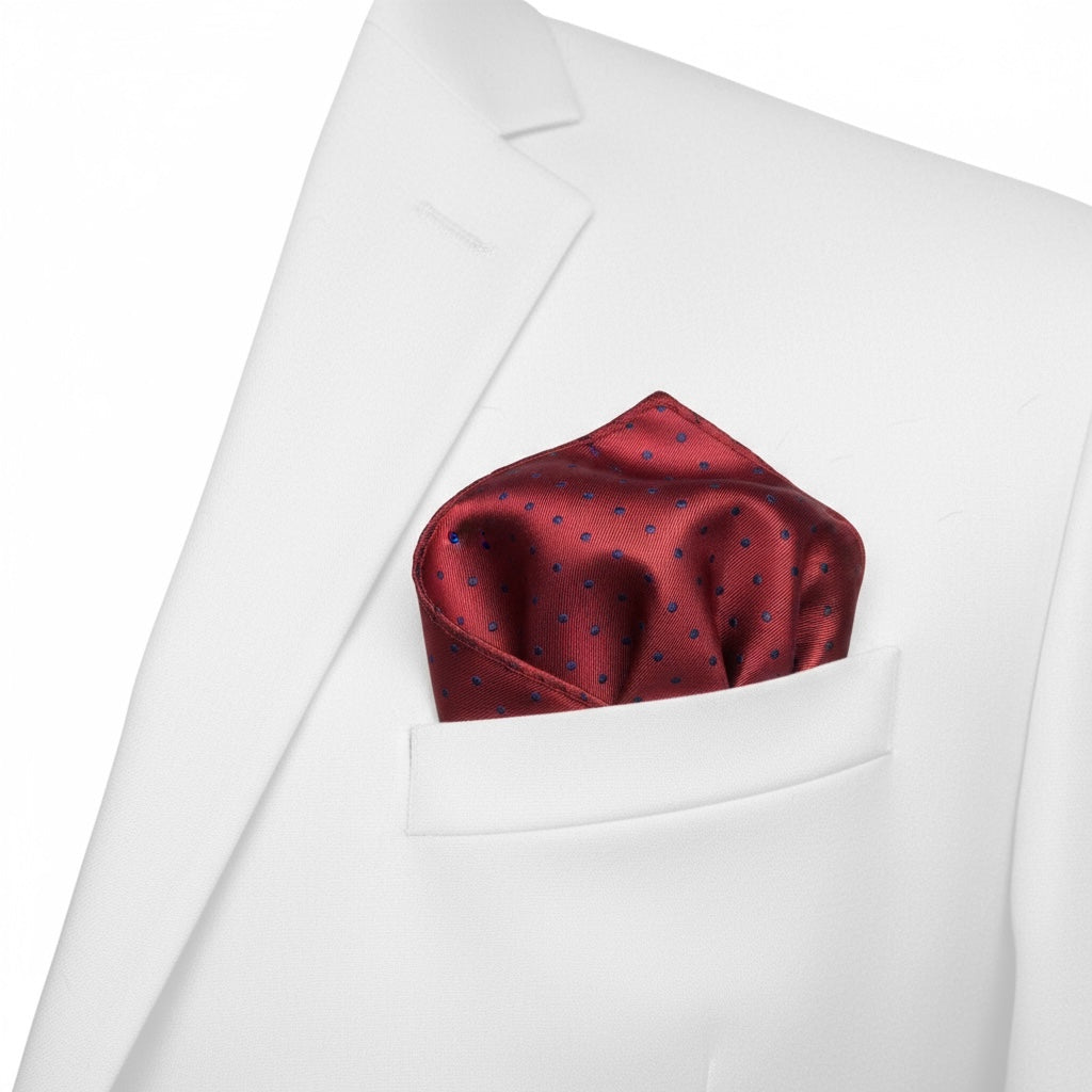 2 Sided Red Handkerchief