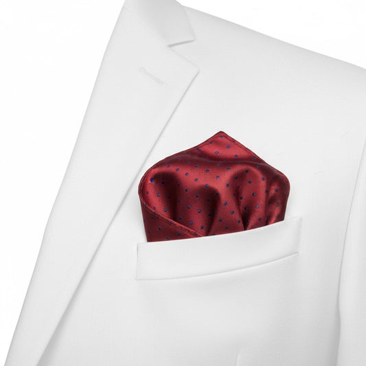 2 Sided Red Handkerchief