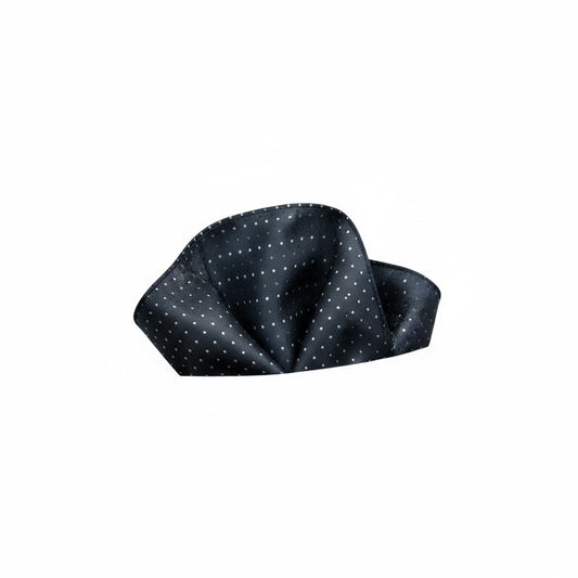 Black Polka Dot Handkerchief