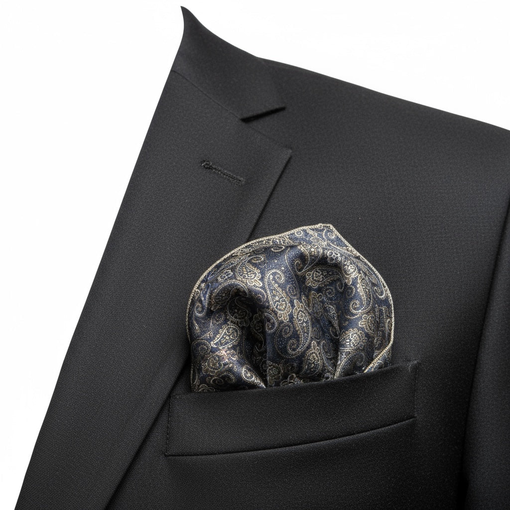 Classic Paisley Handkerchief