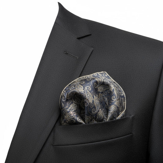 Classic Paisley Handkerchief