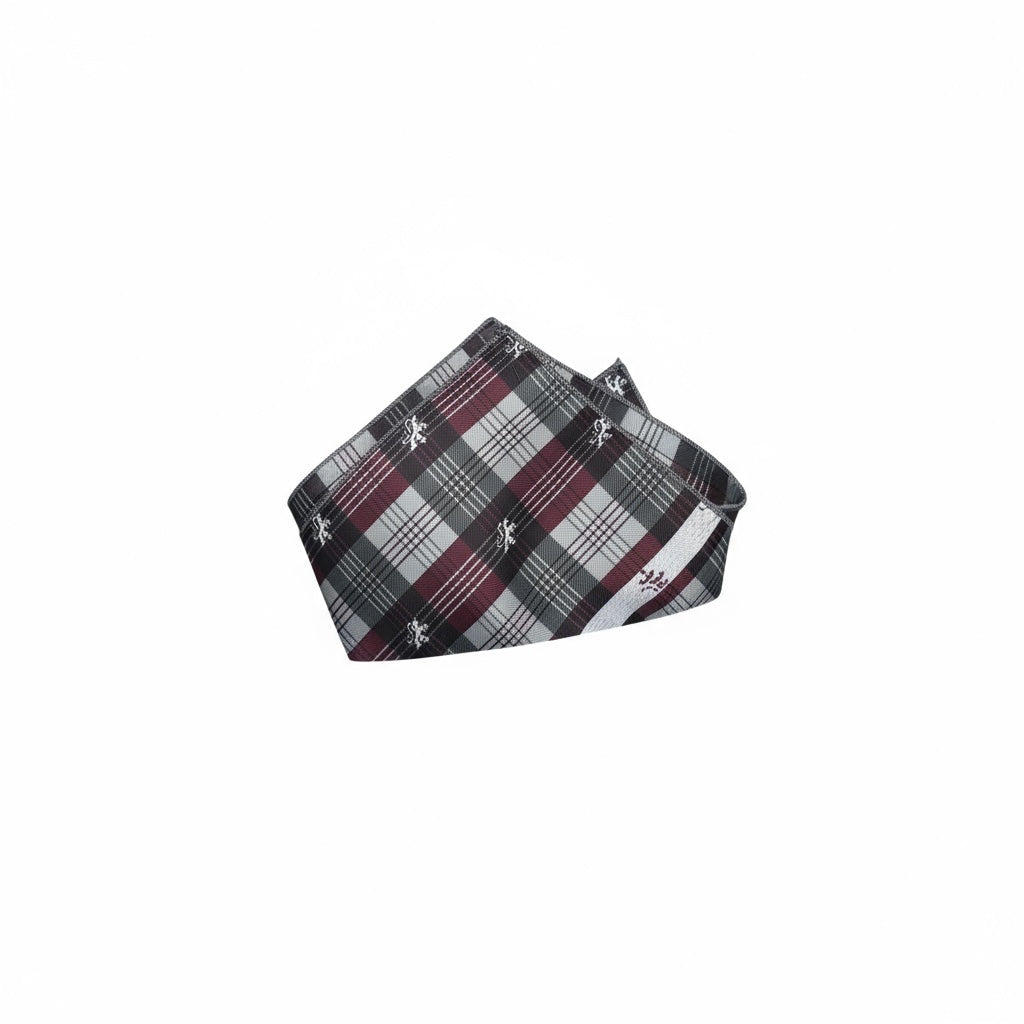 Classic Plaid Handkerchief
