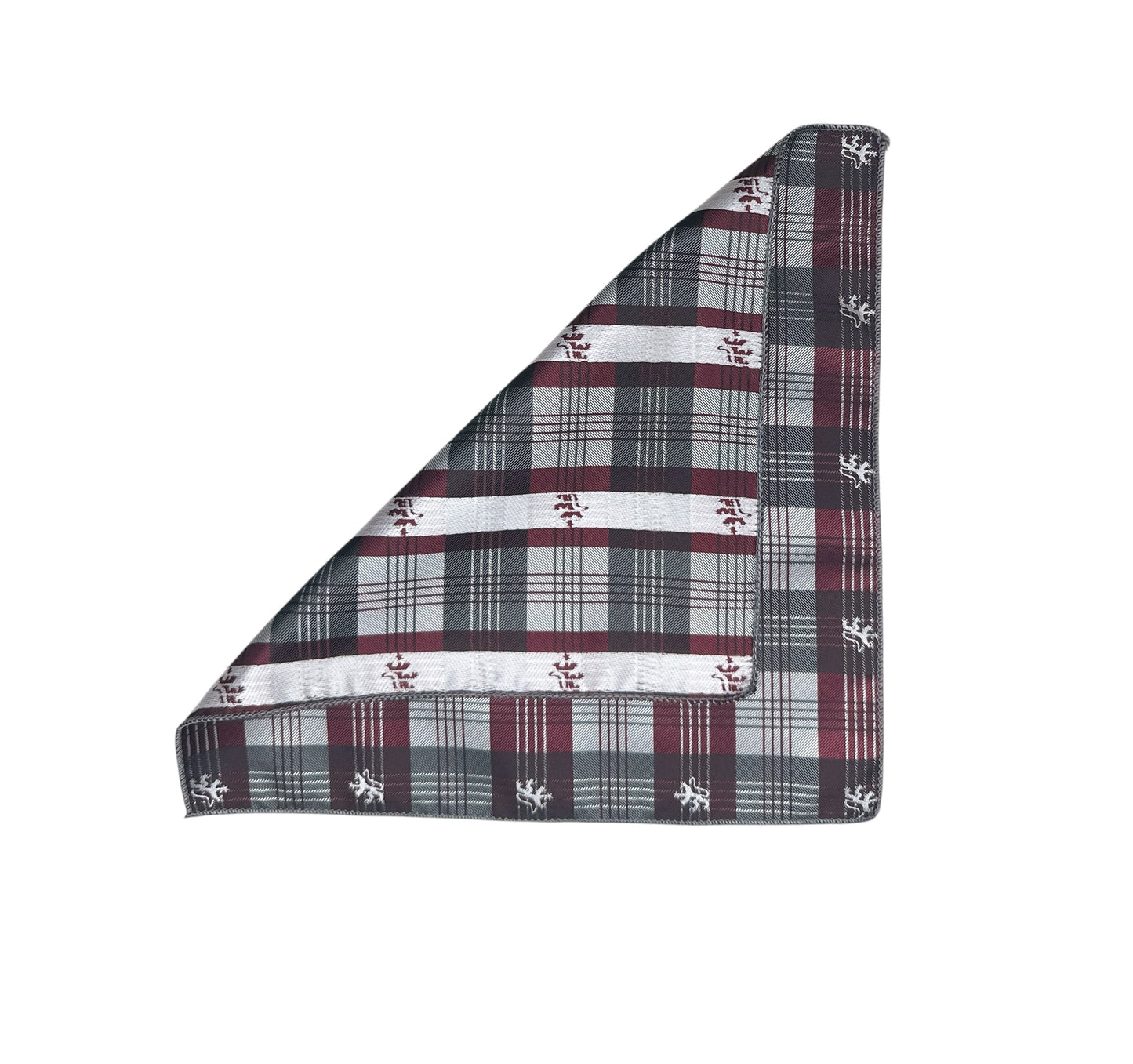 Classic Plaid Handkerchief