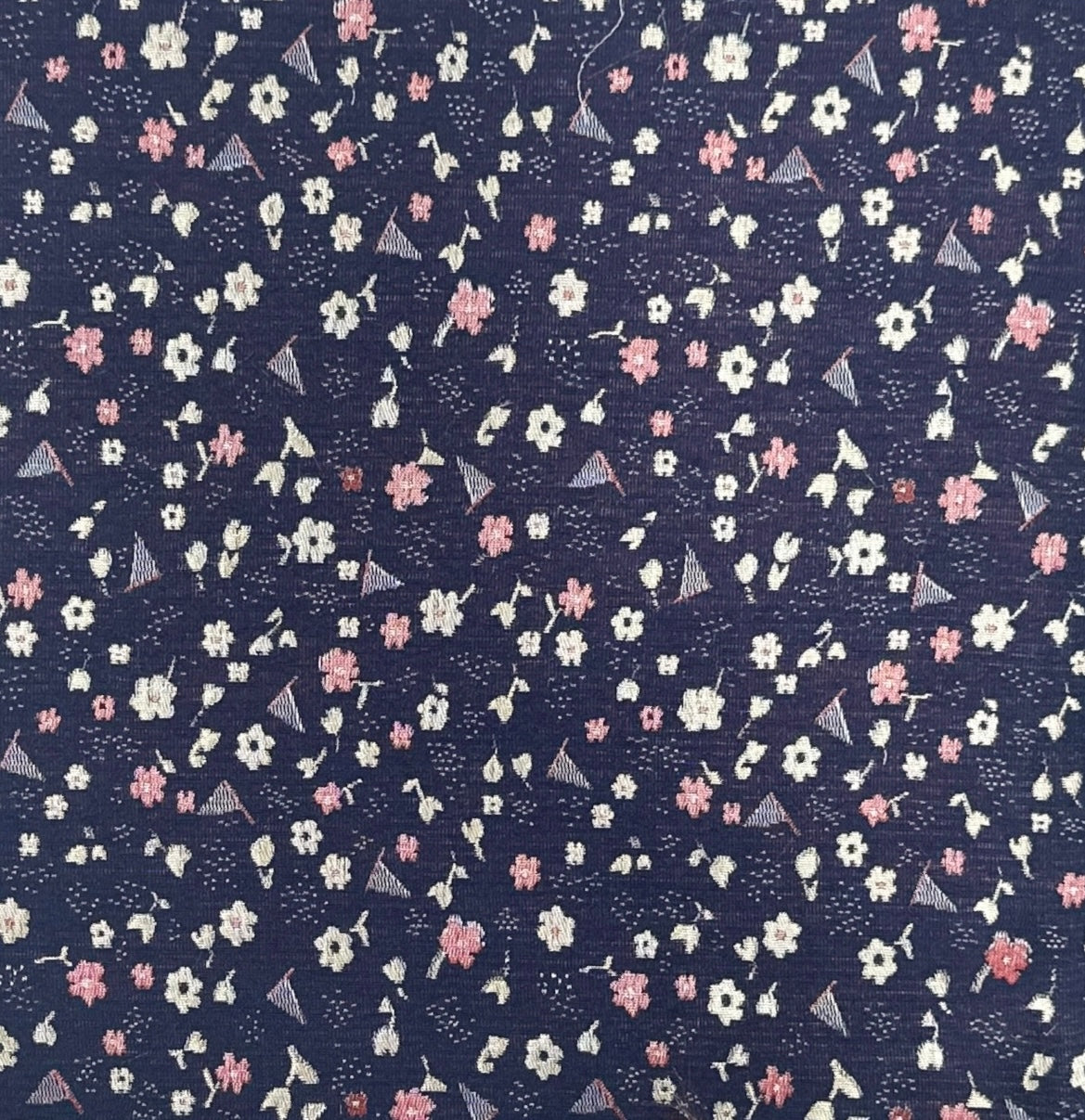 2 Sided Floral Pattern Handkerchief