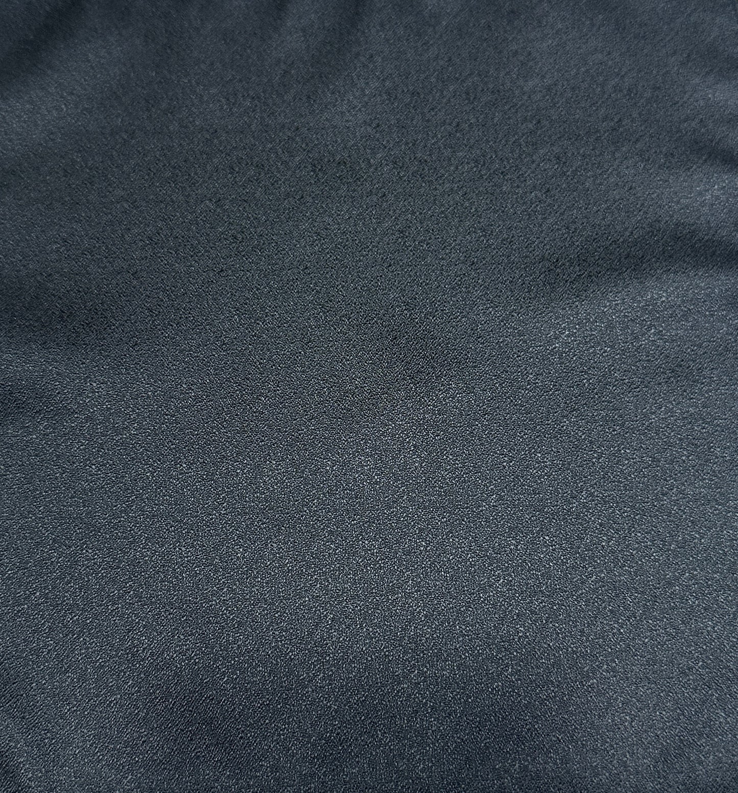 Solid Black Handkerchief