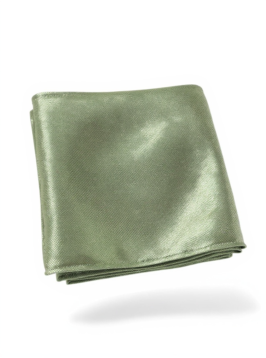 Solid Green Handkerchief