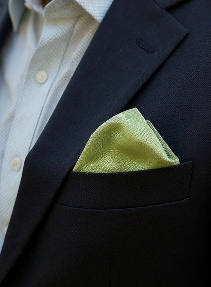 Solid Green Handkerchief