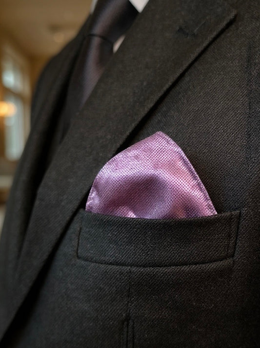 Solid Lavender Handkerchief