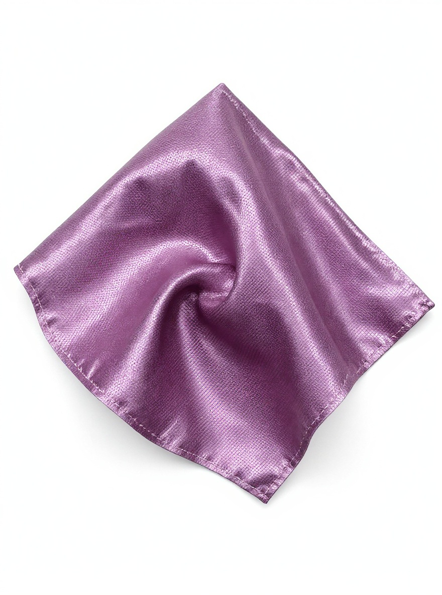 Solid Lavender Handkerchief