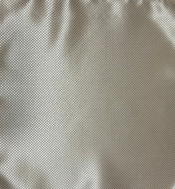 Solid Beige Handkerchief