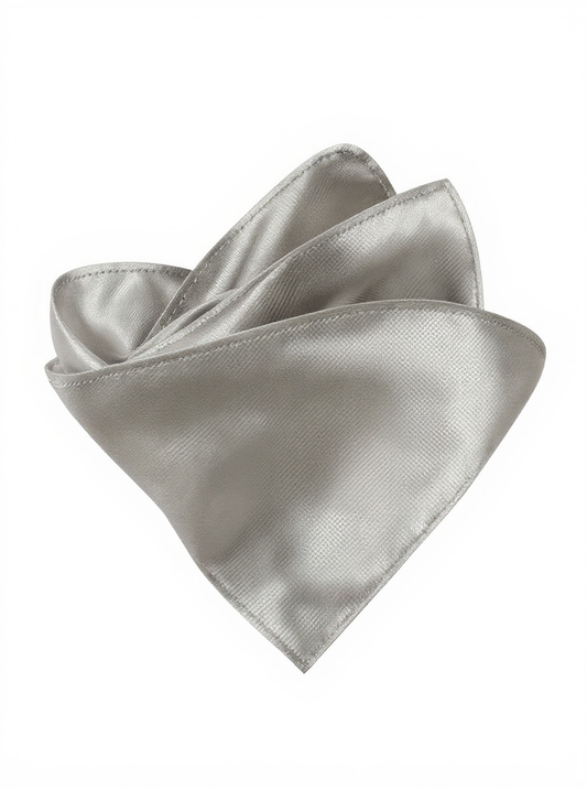 Solid Beige Handkerchief