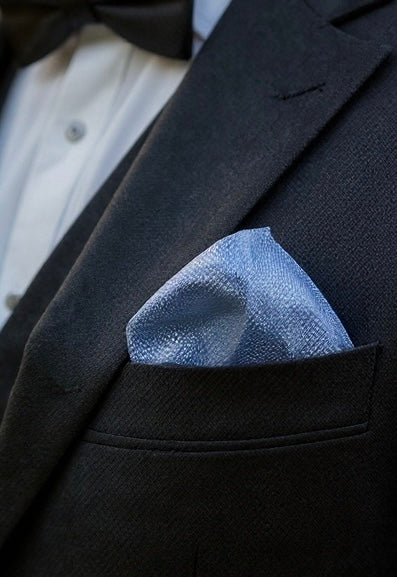 Solid Blue Handkerchief