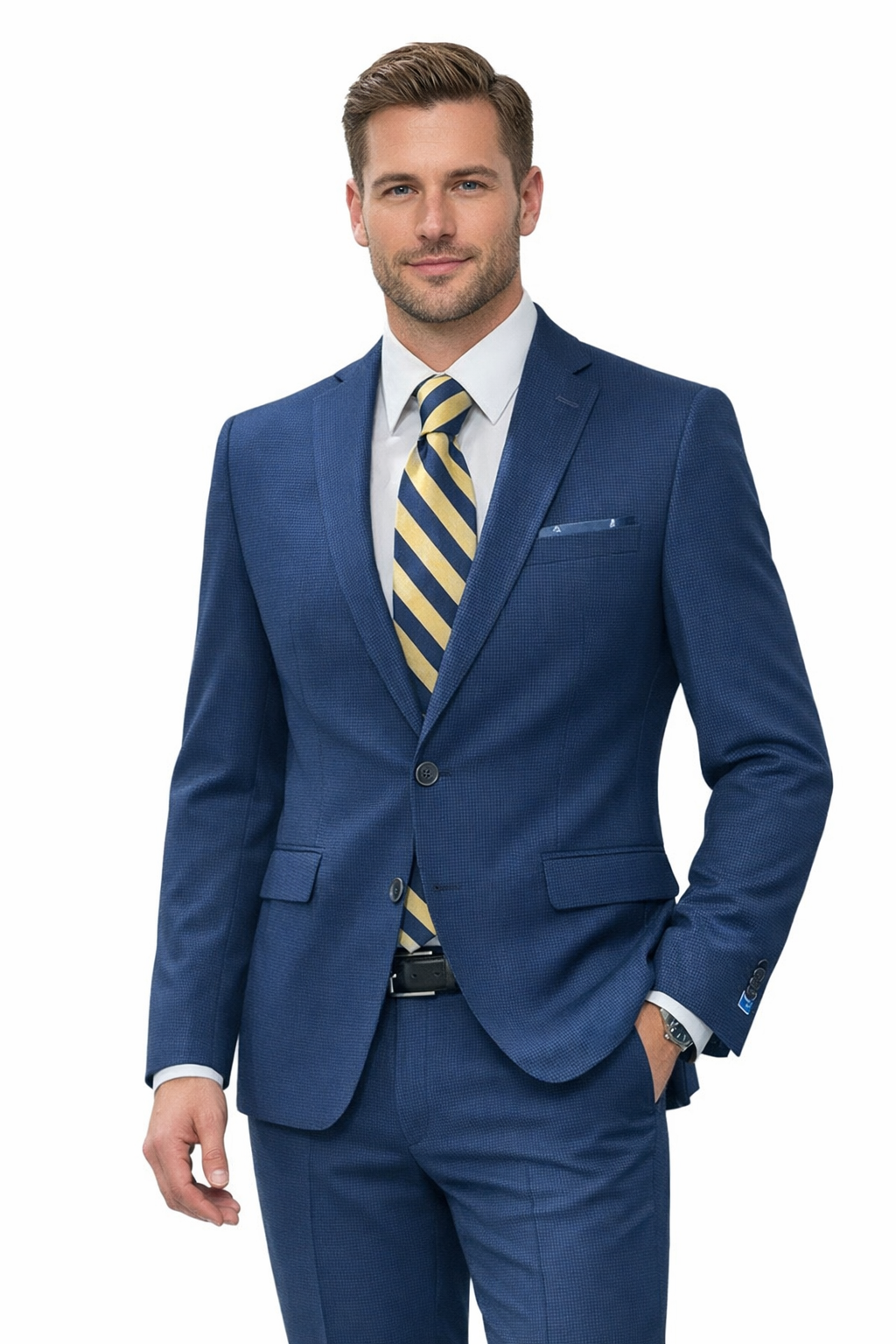 Manchester - Suit in Navy