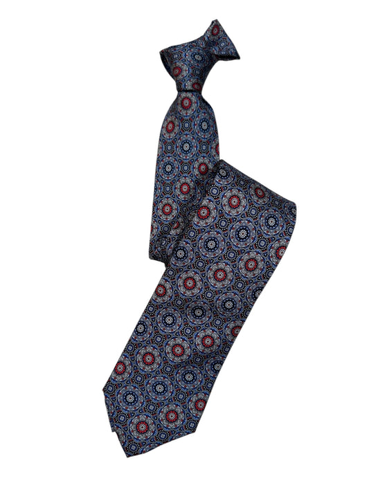 Piattelli Collection - Medallion Blue and Red