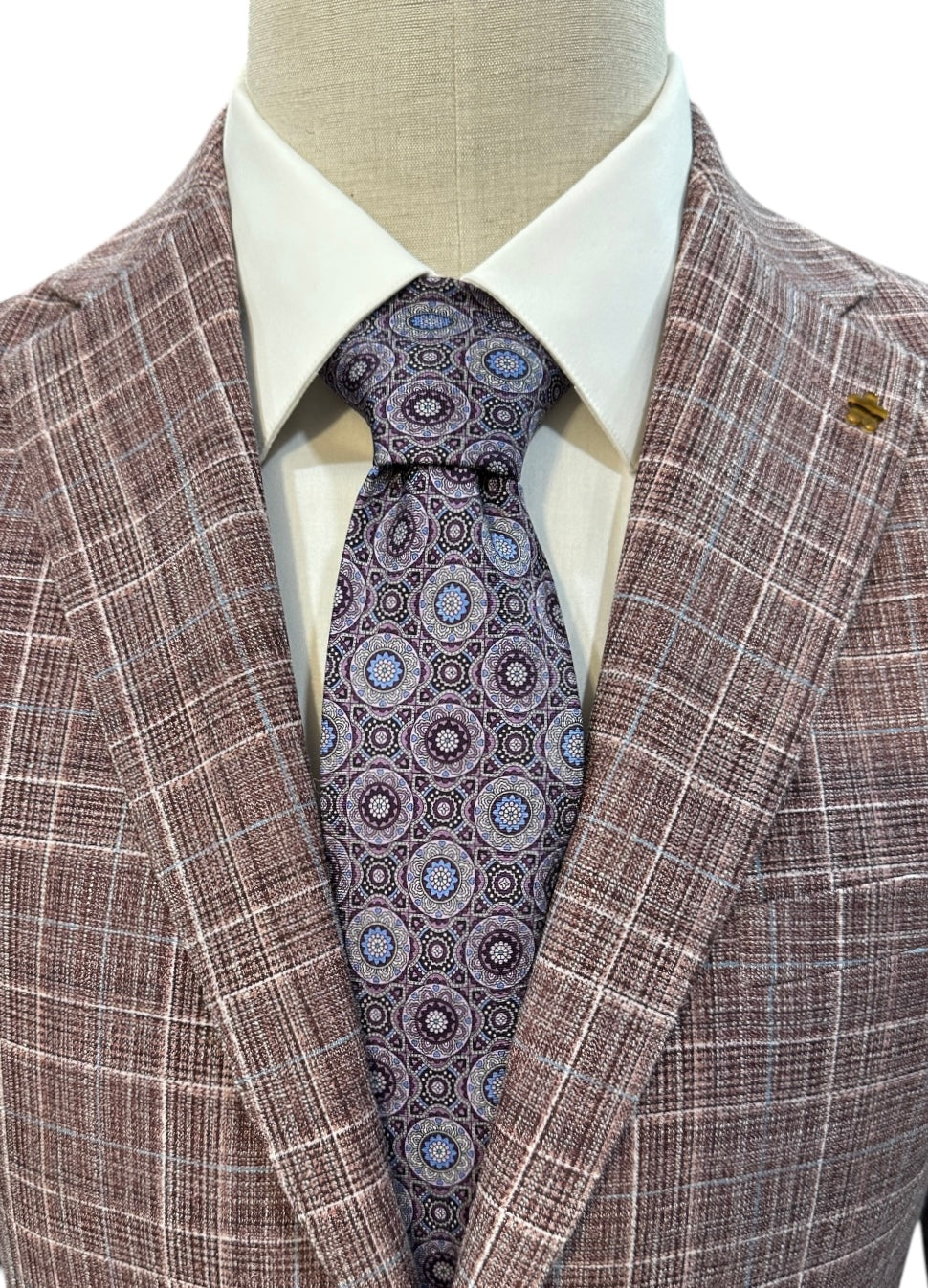 Piattelli Collection - Medallion Purple