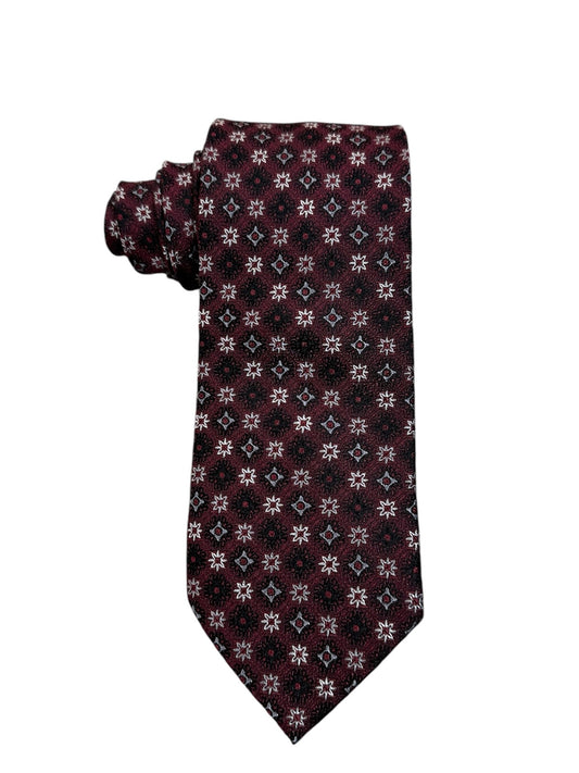 Piattelli Collection - Burgundy Snow Flower