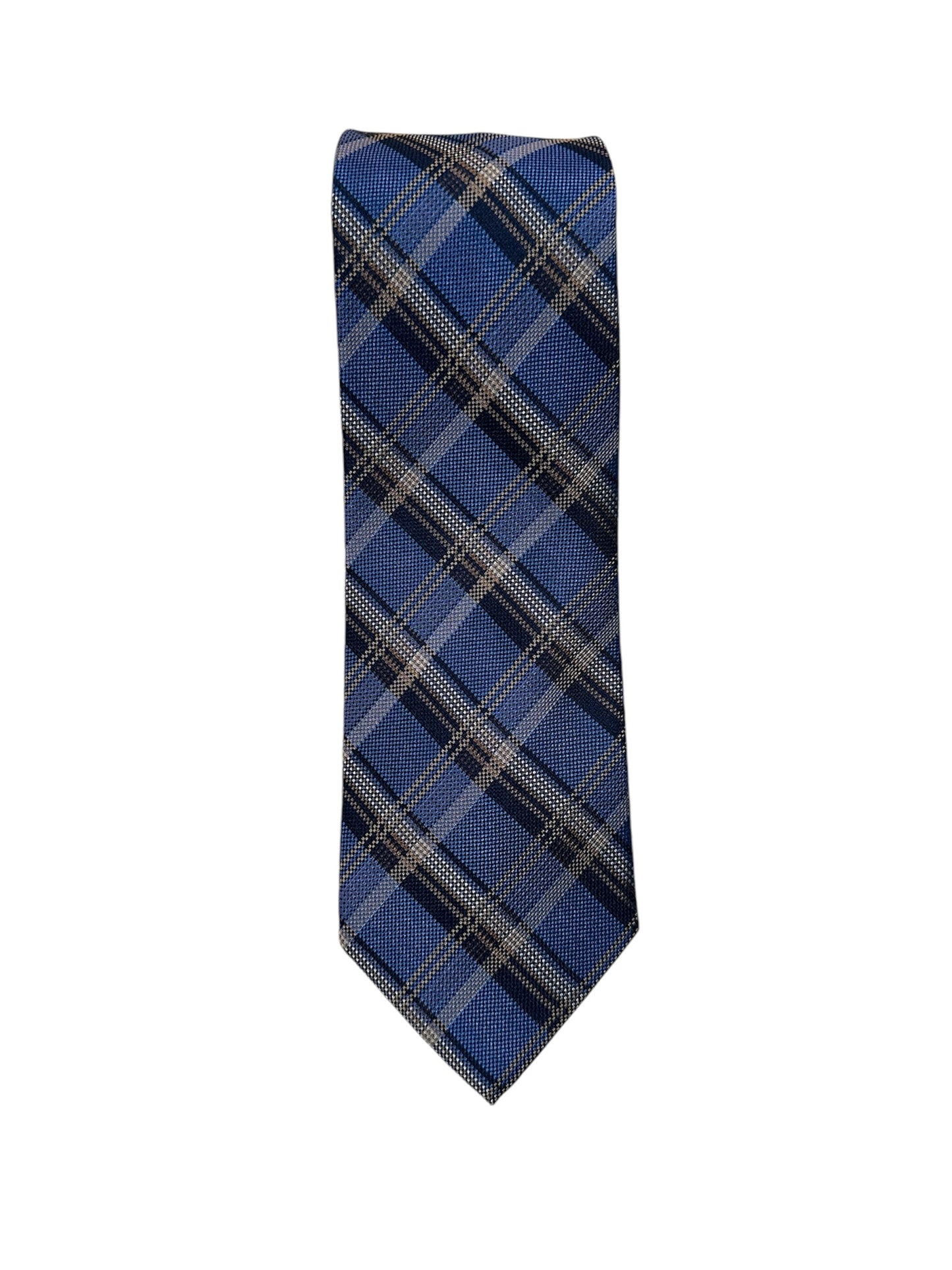 Piattelli Collection - Blue Plaid