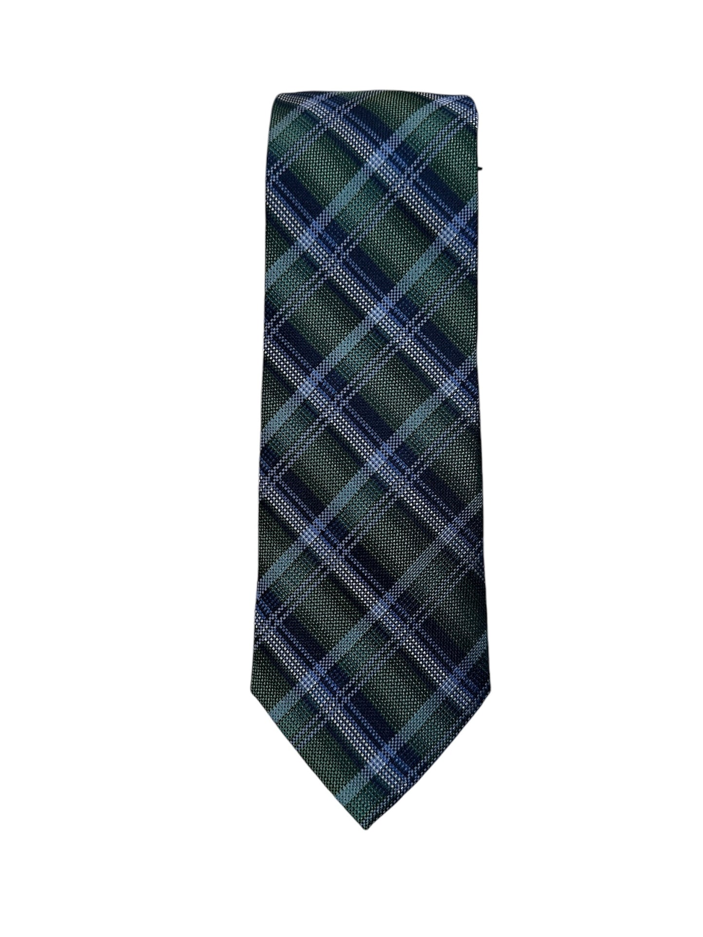 Piattelli Collection - Green Plaid