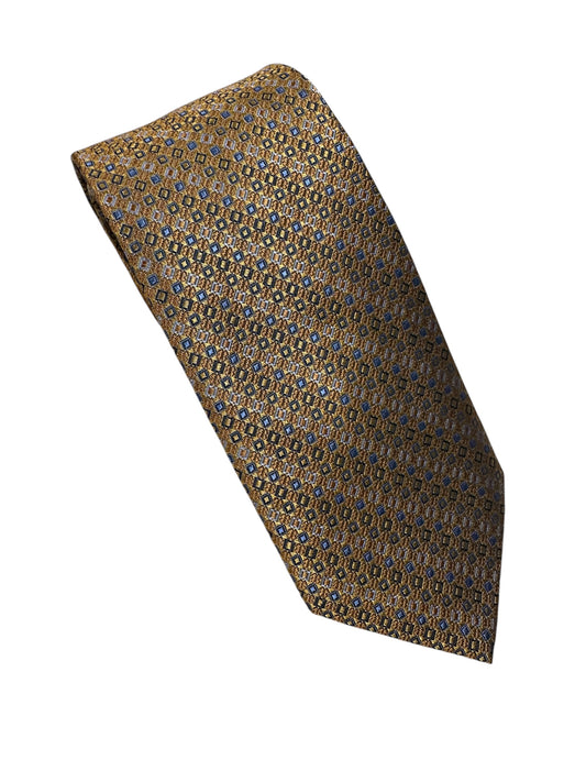 Piattelli Collection - Gold Stripe Geo