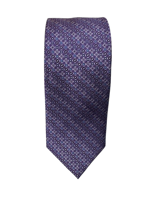 Piattelli Collection - Purple Micro Stripe